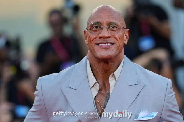 드웨인 존슨./게티이미지코리아