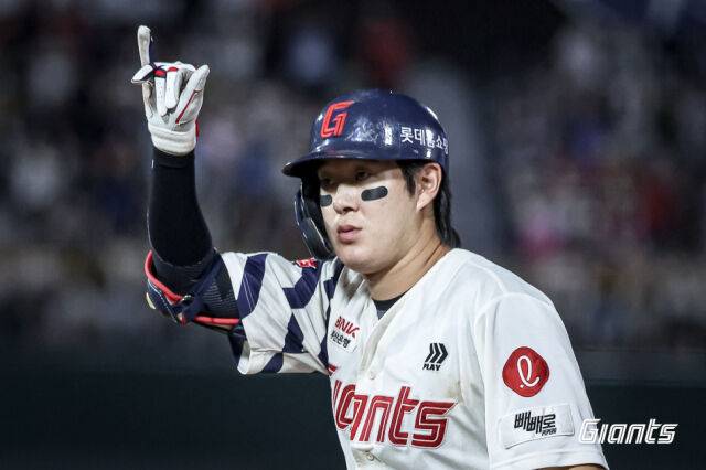 롯데 자이언츠 나승엽./롯데 자이언츠