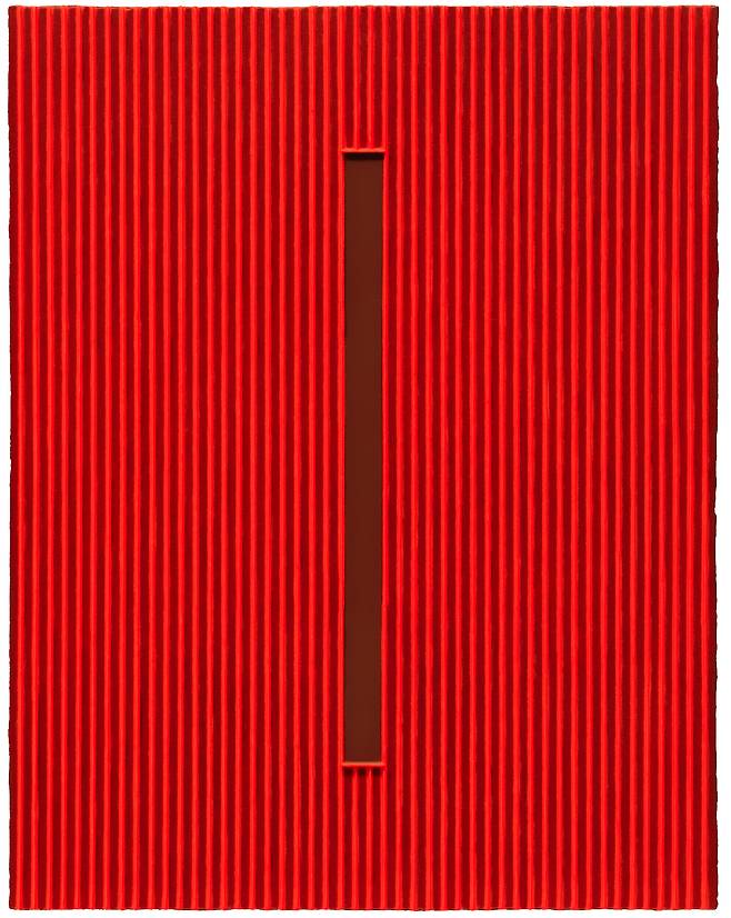 박서보 ‘묘법’. [샘터화랑]