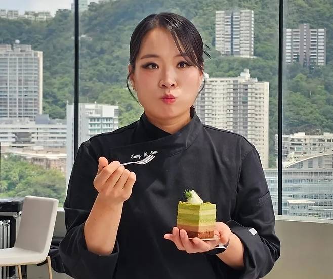 정지선 셰프. 정지선 셰프 인스타그램