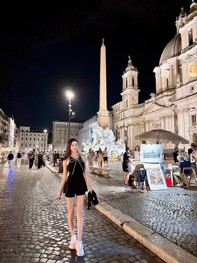 사진＝원자현 소셜미디어