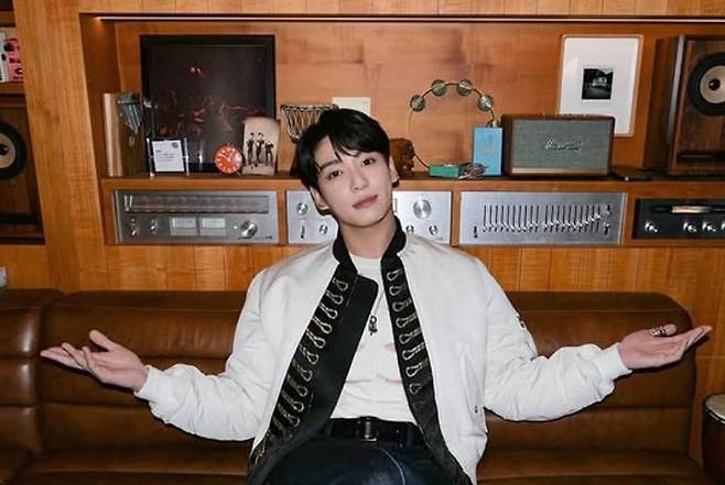 [서울=뉴시스] 정국. (사진=정국 인스타그램 캡처) 2025.09.02. photo@newsis.com *재판매 및 DB 금지