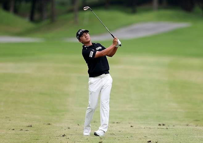 [서울=뉴시스] 한국프로골프(KPGA) 투어 옥태훈. (사진=KPGA 제공) *재판매 및 DB 금지