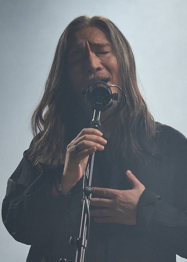 가수 임재범. 블루씨드엔터테인먼트 제공