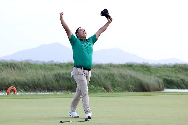 김찬우. KPGA 제공