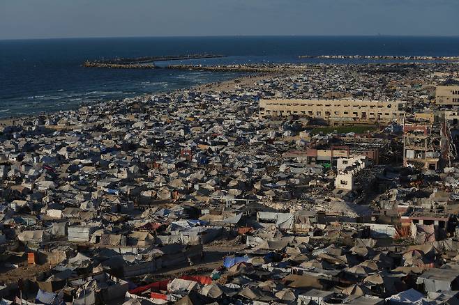 가자지구의 모습. 연합뉴스