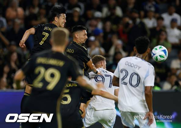 [사진] 손흥민 ⓒGettyimages(무단전재 및 재배포 금지)