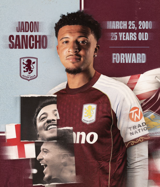 [사진] 아스톤 빌라 공식 소셜 미디어