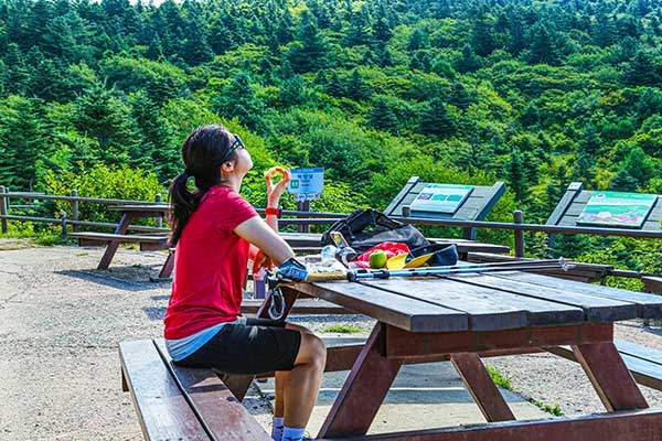 이제 잔반통이 없어졌기에 대피소 식사는 한결 간소화된 식단으로 해결해야 한다.