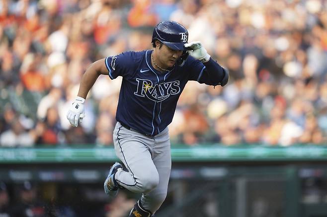 김하성. AP연합뉴스