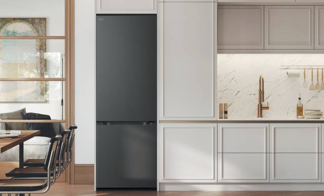 LG전자가 5일(현지시간) 독일 베를린에서 열리는 유럽 최대 가전전시회 IFA 2025에서 선보일 냉장고 신제품.사진=LG전자