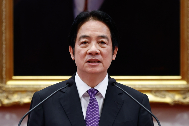 라이칭더 대만 총통. EPA연합뉴스