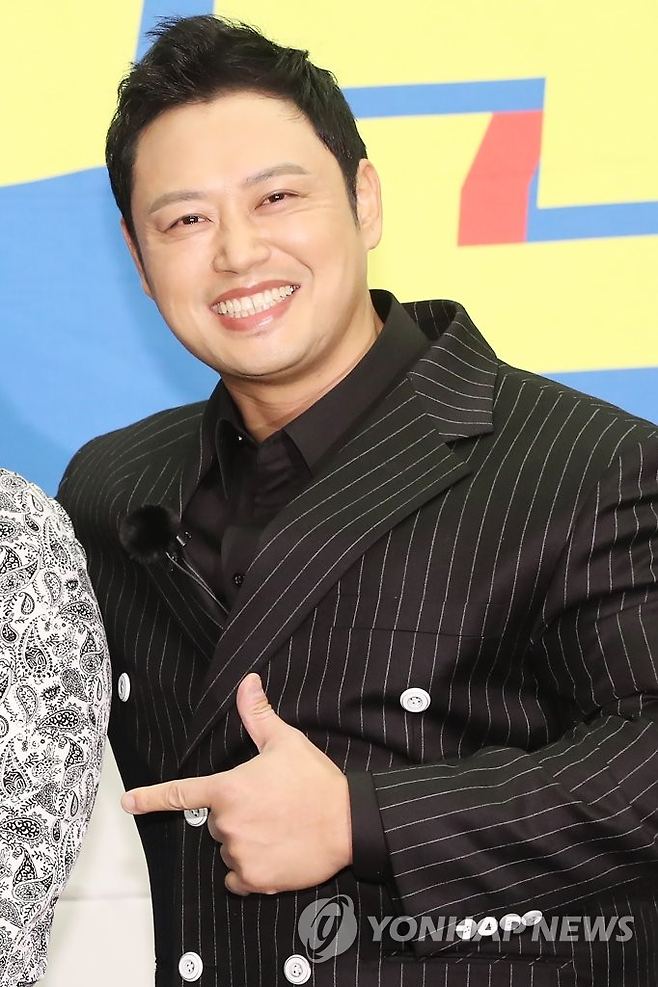 헬스 트레이너 겸 방송인 양치승. 연합뉴스