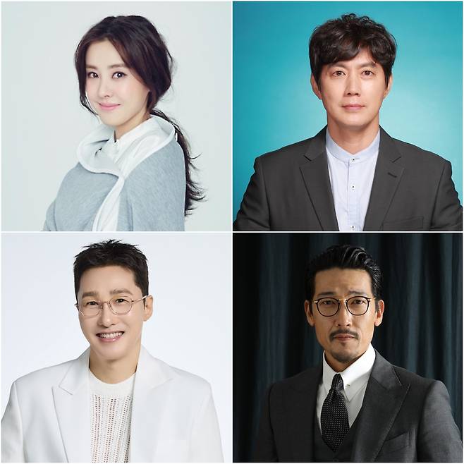 박은혜(엑터디렉터스), 류진(블루드래곤엔터테인먼트), 황동주(티앤아이컬쳐스), 공정환(피에이엔터테인먼트)