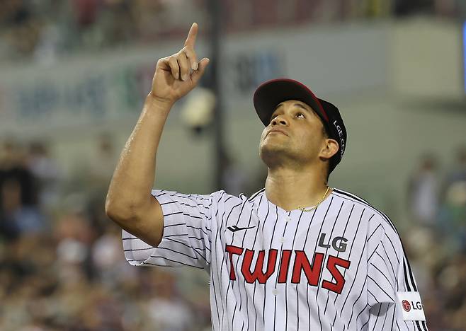 LG 요니 치리노스. 연합뉴스