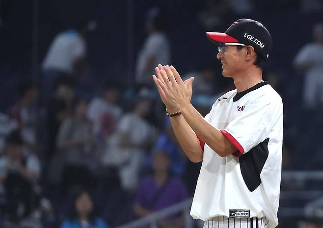 염경엽 LG 감독. 연합뉴스