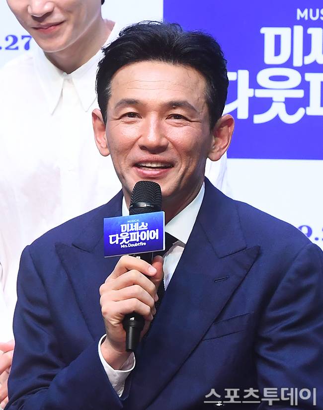 미세스 다웃파이어 제작발표회 / 사진=팽현준 기자