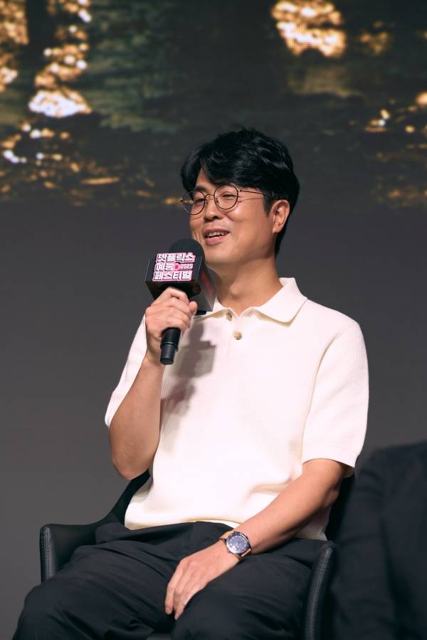 넷플릭스 예능 페스티벌 2025 김재원 PD / 사진=넷플릭스 제공