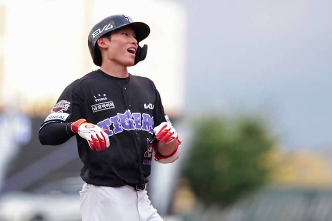 KIA 타이거즈 외야수 김호령. /사진=KIA 타이거즈 제공