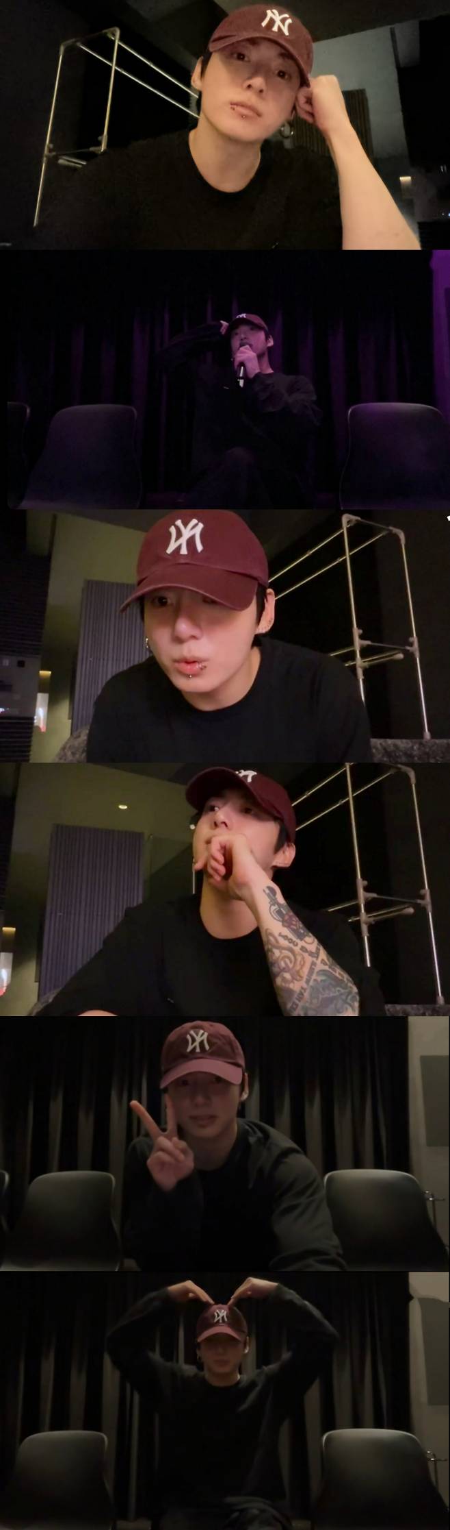 전 세계 1340만명 귀 사르르~♥ 방탄소년단 정국 '귀 빠진 날' 노래 선물 라이브 방송