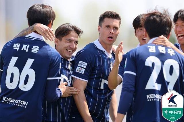 서울이랜드. /사진=한국프로축구연맹 제공