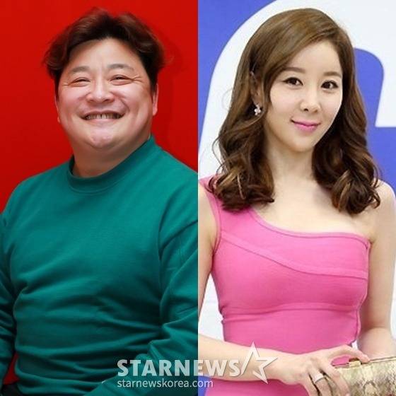 윤정수(왼쪽)와 원자현 /사진=스타뉴스