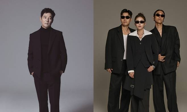 임창정, 코요태. 사진ㅣ제이지스타