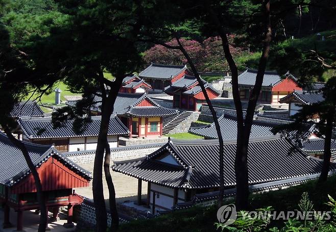 서천 문헌서원 [서천군 제공. 재판매 및 DB 금지]