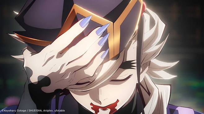 영화 '극장판 귀멸의 칼날: 무한성편' 속 한 장면 [애니맥스브로드캐스팅코리아 제공. 재판매 및 DB 금지]