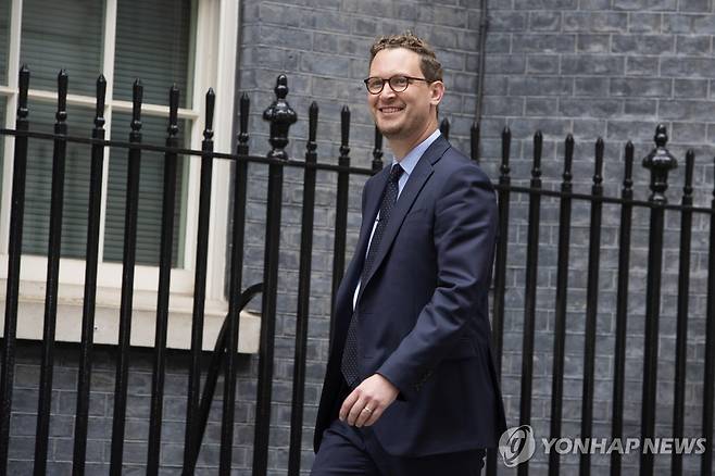 대런 존스 신임 수석 비서관 [AP 연합뉴스 자료사진 재판매 및 DB 금지]