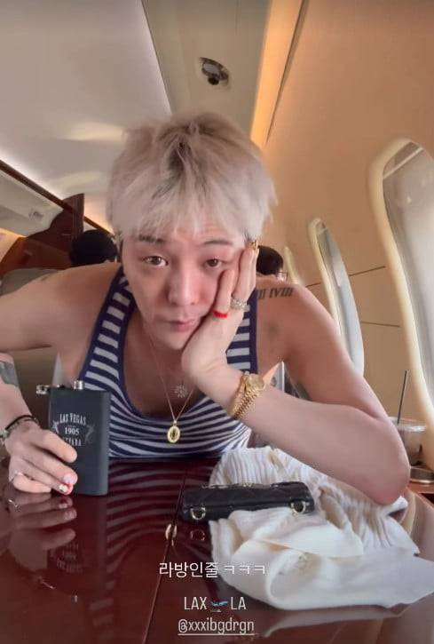 사진=지드래곤 관계자 SNS