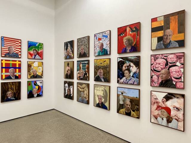 서상익, 화가의 성전.