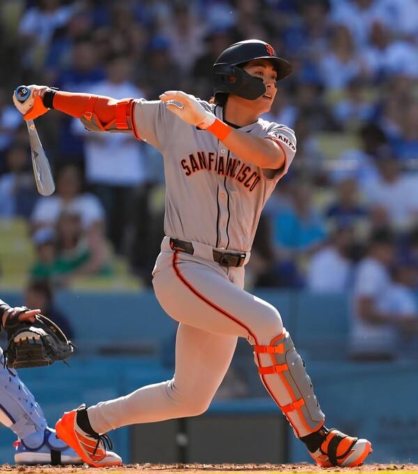 이정후. (사진=SF SNS)