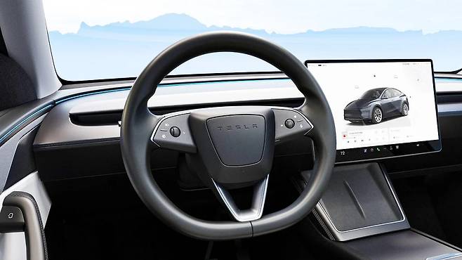 테슬라 모델 Y 실내