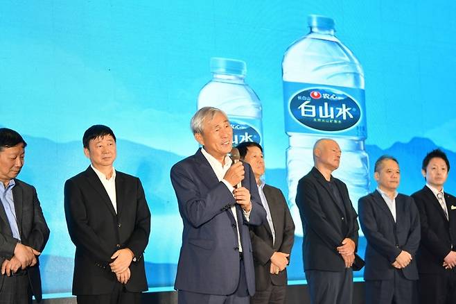 한국을 넘어 세게의 바둑 전설로 불리는 조훈현 9단이 임전 소감을 전하고 있다.(사진 한국기원 제공)