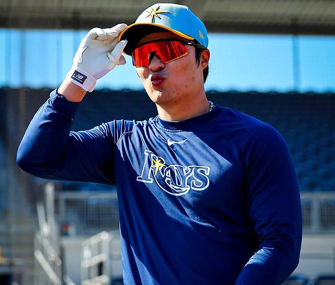 (탬파베이 시절의 김하성)