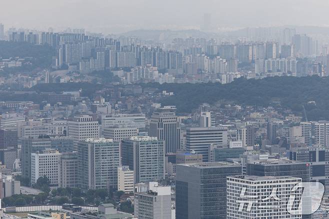 서울 아파트 단지 모습. (자료사진)/뉴스1 ⓒ News1 이재명 기자