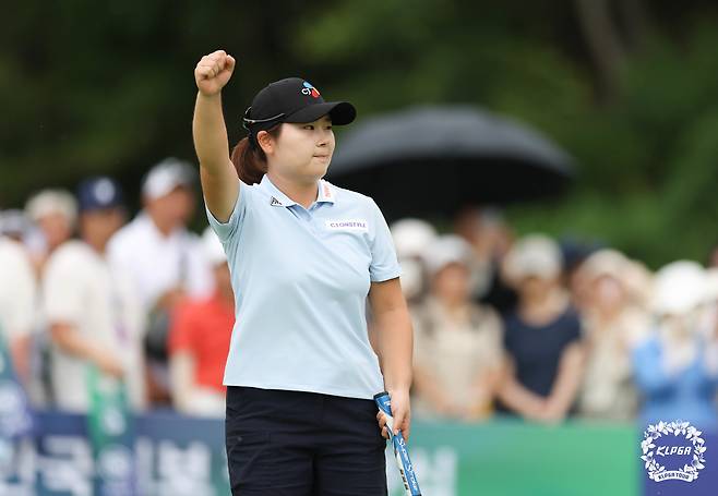 홍정민(23). (KLPGA 제공. 재판매 및 DB 금지)
