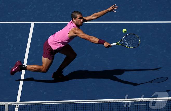 카를로스 알카라스(스페인). ⓒ AFP=뉴스1