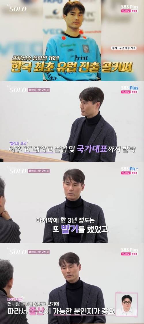 SBS Plus '나는 솔로' 캡처