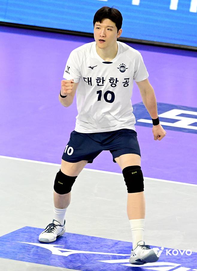 대한항공 정지석. 사진 | 한국배구연맹