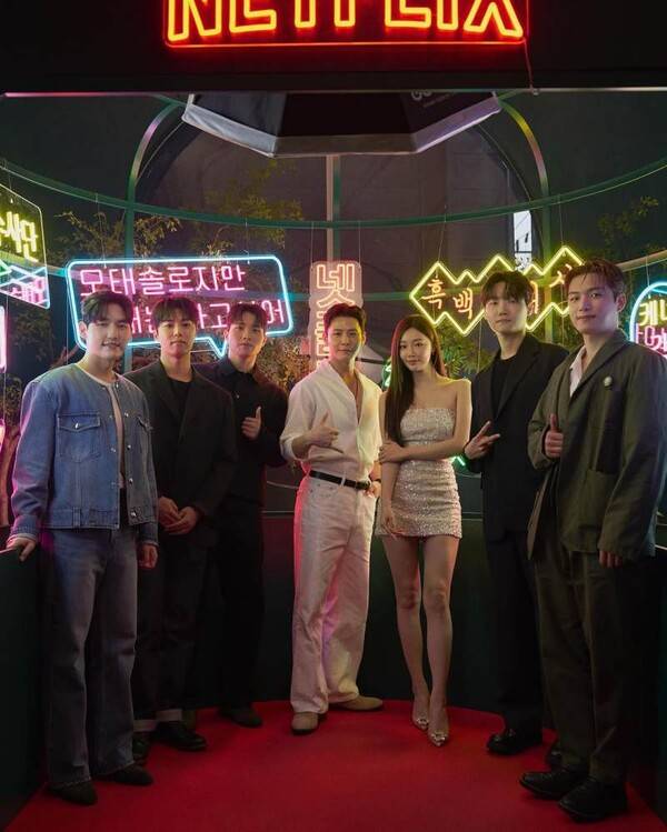 ⓒ넷플릭스 SNS
