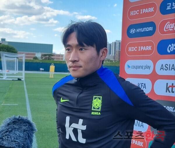 대표팀에 4년3개월 만에 발탁된 정상빈. ⓒ스포츠한국 김성수 기자