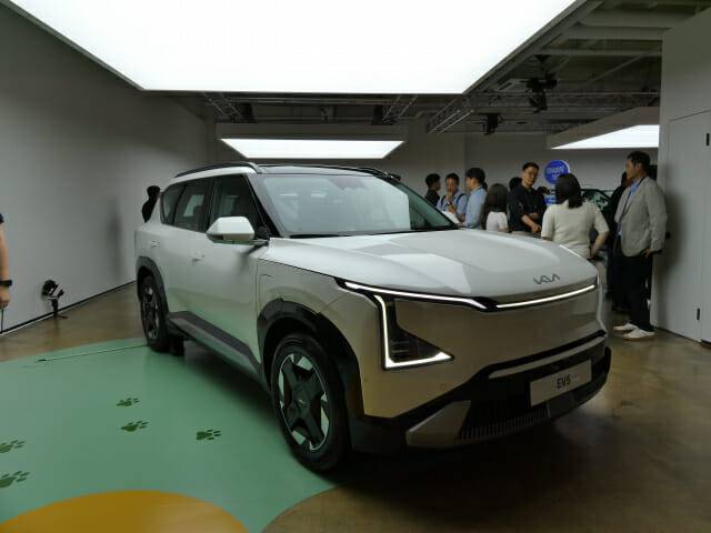 더 기아 EV5