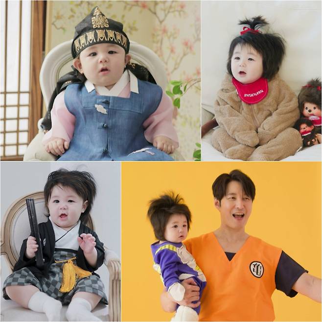 ‘슈돌’ 심형탁 “너무 예뻐 우리 하루” (제공: KBS2)
