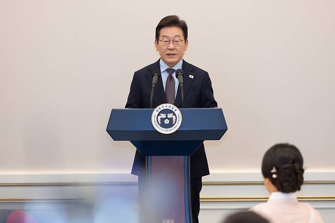 이재명 대통령/대통령실