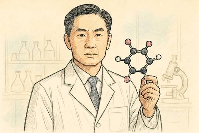 신약 개발 관련 이미지. AI 이미지