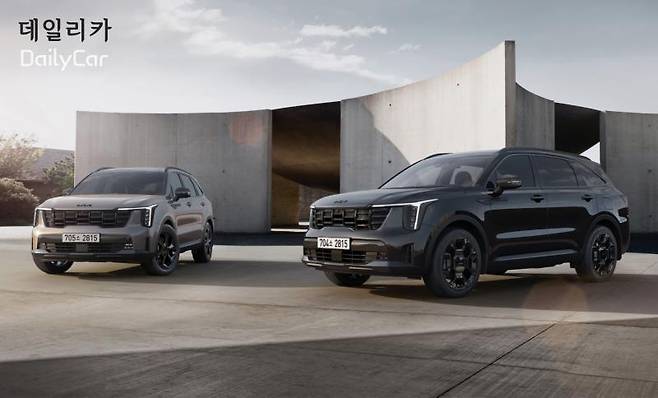 기아, The 2026 쏘렌토 X-Line