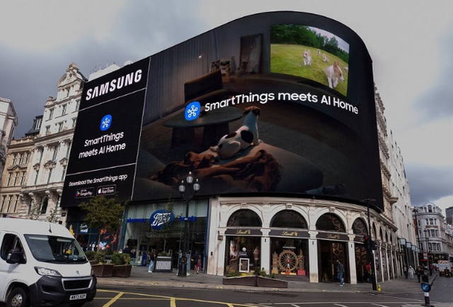 사진은 FA 2025 개막에 앞서 삼성전자가 진행한 ‘스마트싱스로 완성한 AI 홈’ 캠페인. 삼성전자 제공