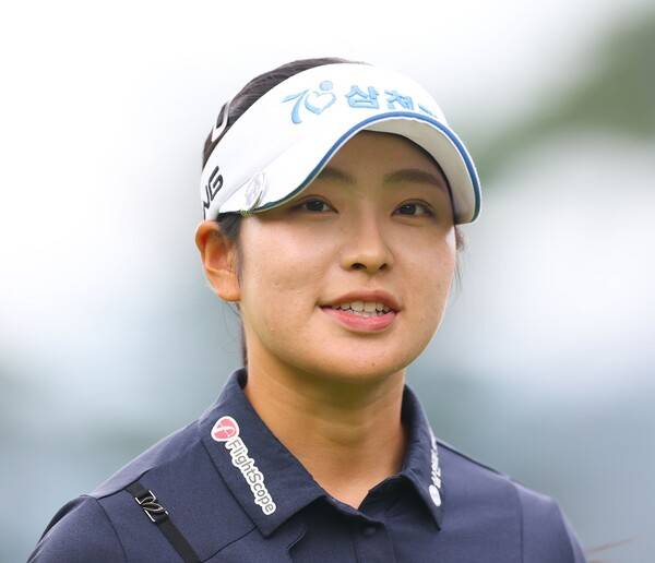 2025년 한국여자프로골프(KLPGA) 투어 메이저 대회 KB금융 스타챔피언십에 출전하는 디펜딩 챔피언 유현조 프로. 사진제공=KLPGA&nbsp;